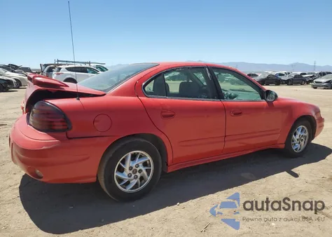 2004 Pontiac Grand Am Se1 z USA, uszkodzony, nr VIN 1G2NF52E74C233523